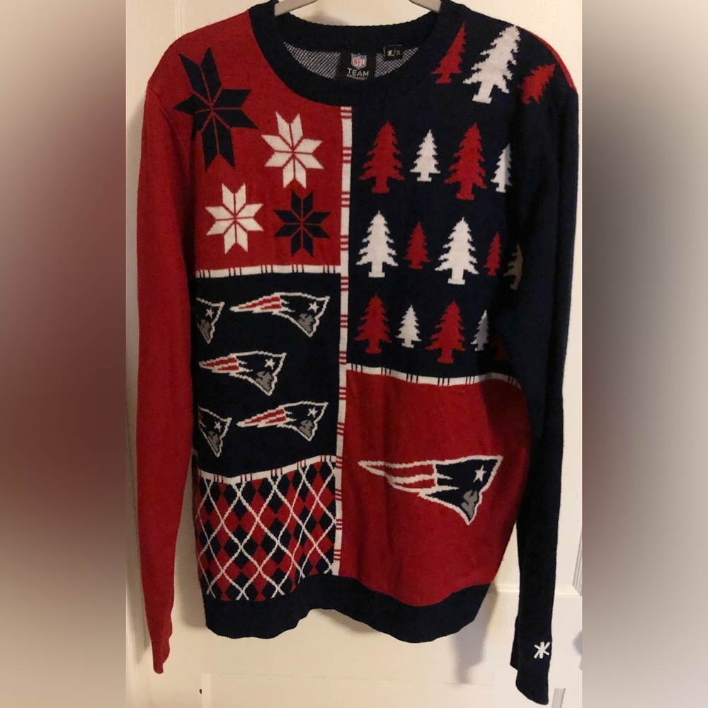 NFL New England Patriots Men’s Size XL Sweater